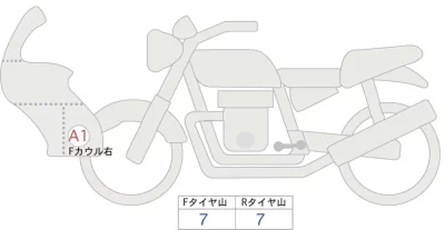 BMW  R1300R ASA лот № 04050 оценка 6  с аукциона в Японии 0