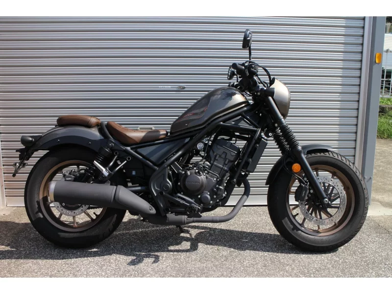 Honda REBEL 250 S EDITION лот № 04060 оценка 5  с аукциона в Японии