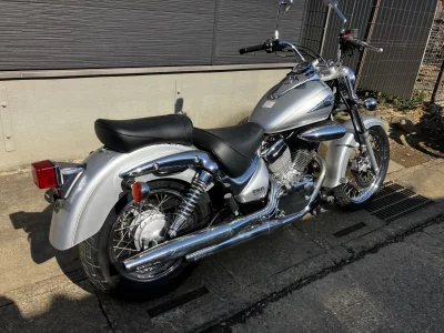 Suzuki INTRUDER 250  с аукциона в Японии