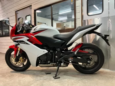 Honda CBR600F  с аукциона в Японии