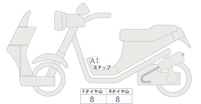 Honda X-ADV лот № 04063 оценка 5  с аукциона в Японии 0