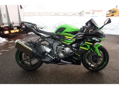 Kawasaki NINJA ZX-6R  с аукциона в Японии