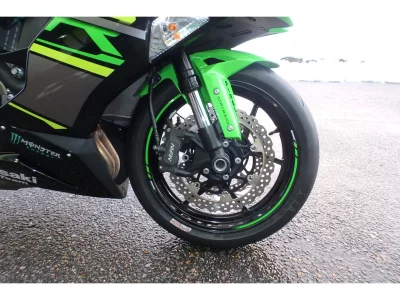 Kawasaki NINJA ZX-6R  с аукциона в Японии