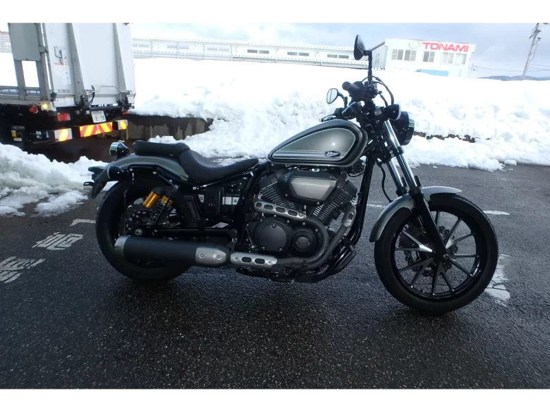 Yamaha BOLT R-SPEC лот № 02069 оценка 4  с аукциона в Японии