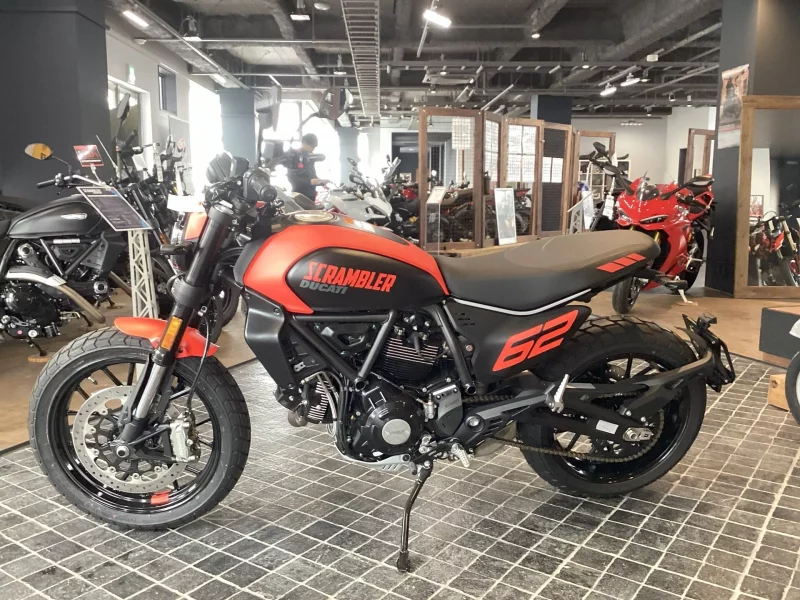 Ducati DUCATI SCRAMBLER FULL THROTTLE