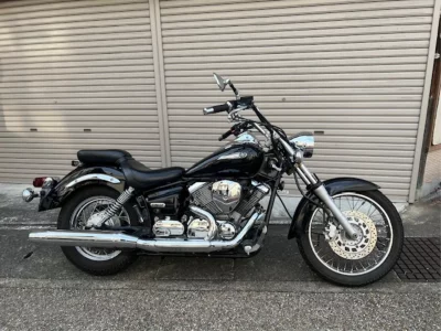 Yamaha DRAGSTAR 250  с аукциона в Японии