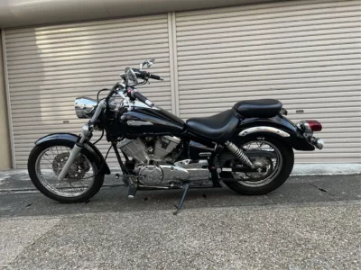 Yamaha DRAGSTAR 250  с аукциона в Японии