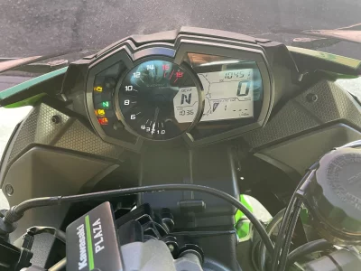 Kawasaki NINJA ZX-6R  с аукциона в Японии