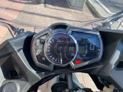 Kawasaki Ninja 400  с аукциона в Японии