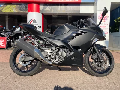 Kawasaki Ninja 400  с аукциона в Японии