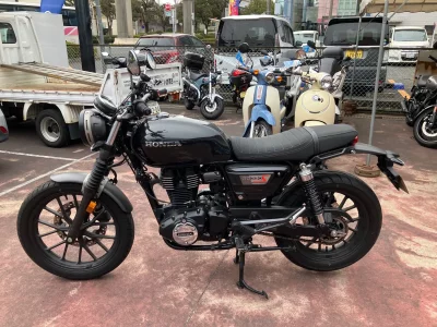 Honda GB350S  с аукциона в Японии