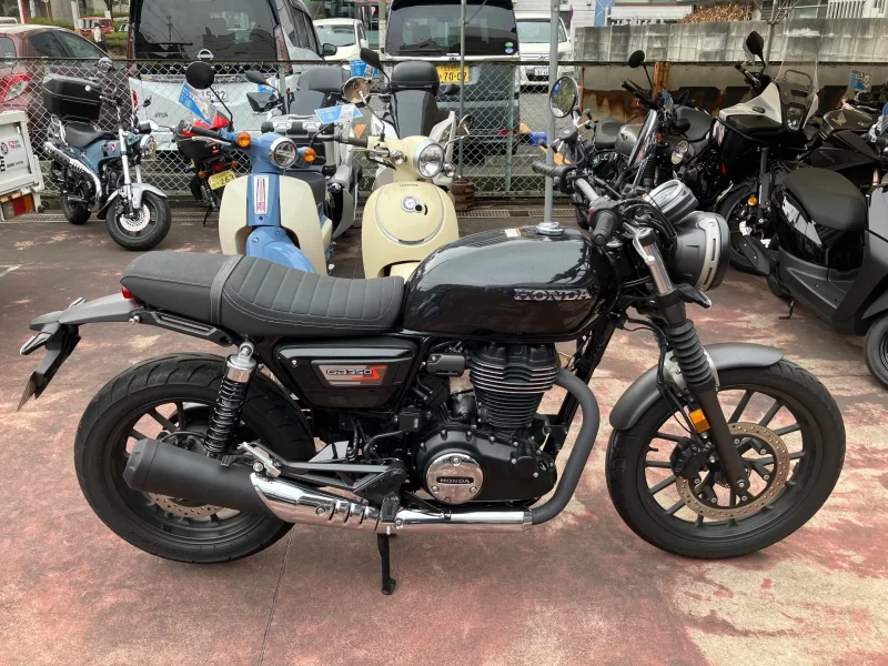 Honda GB350S лот № 02085 оценка 4  с аукциона в Японии
