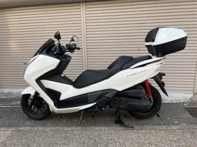 Honda FORZA  с аукциона в Японии