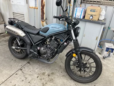 Honda CL250  с аукциона в Японии