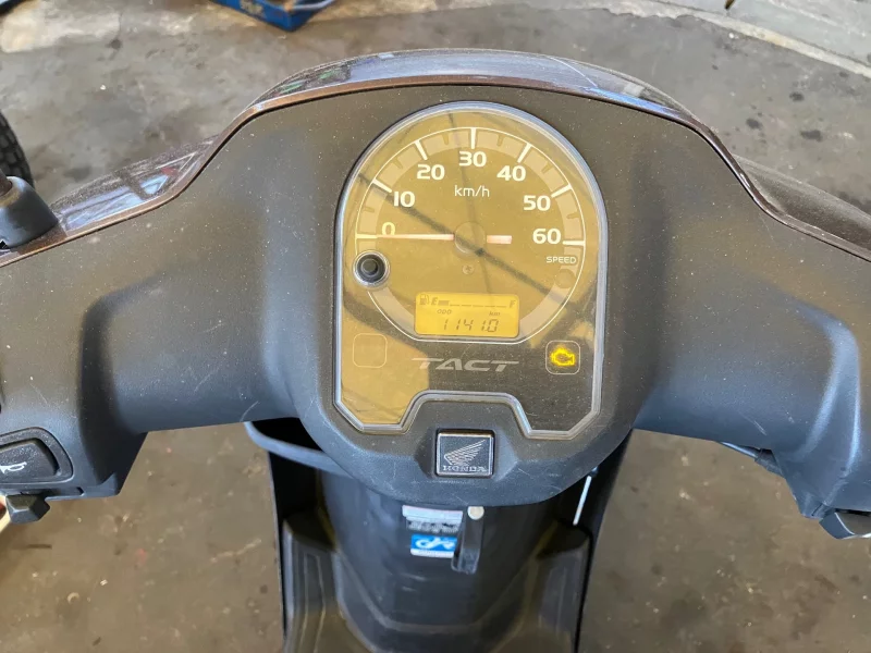 Honda TACT BASIC