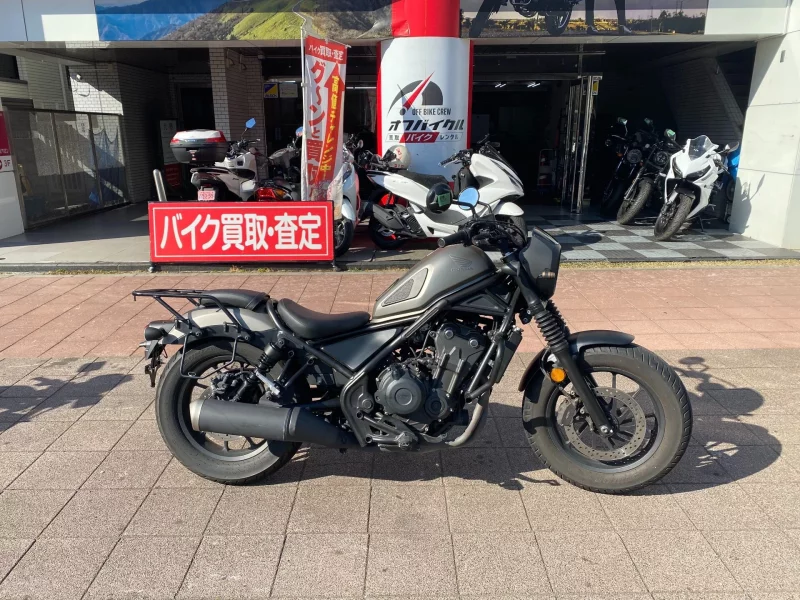 Honda REBEL 500 лот № 00108 оценка 4  с аукциона в Японии