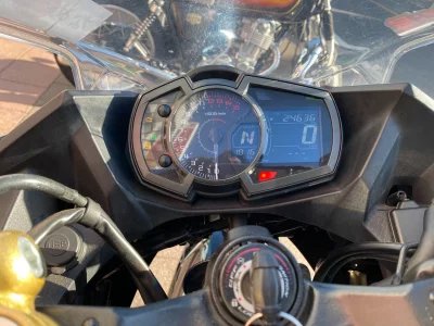 Kawasaki Ninja 400  с аукциона в Японии