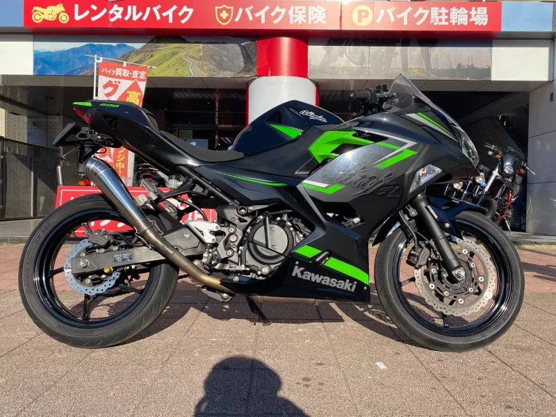Kawasaki Ninja 400 лот № 00103 оценка 4  с аукциона в Японии