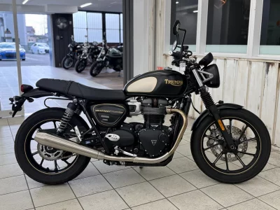 Triumph TRIUMPH STREET TWIN  с аукциона в Японии