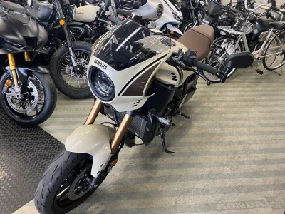 Yamaha XSR900  с аукциона в Японии