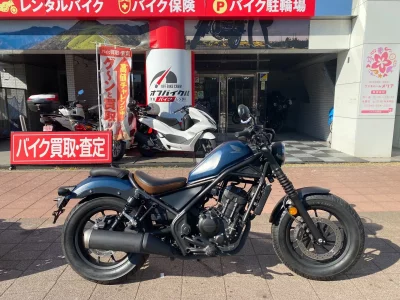Honda REBEL 250 ABS  с аукциона в Японии