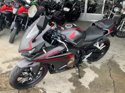 Honda CBR400R ABS  с аукциона в Японии