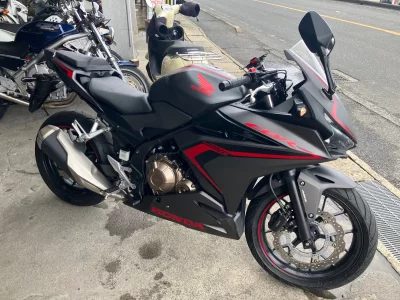 Honda CBR400R ABS  с аукциона в Японии