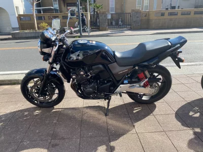 Honda CB400SFV-4ABS  с аукциона в Японии