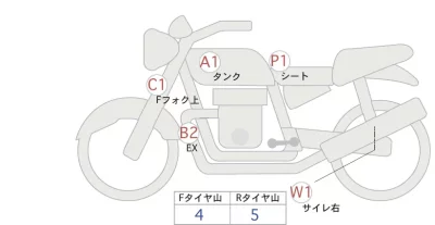 Honda CB400SFV-4ABS лот № 00114 оценка 4  с аукциона в Японии 0