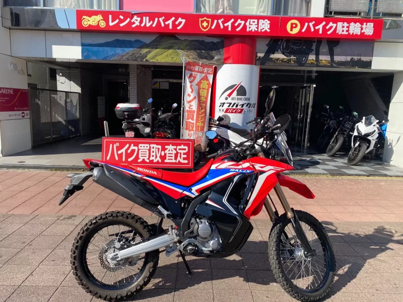 Honda CRF250 RALLY