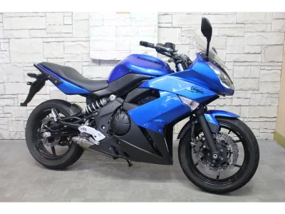 Kawasaki Ninja 400R  с аукциона в Японии