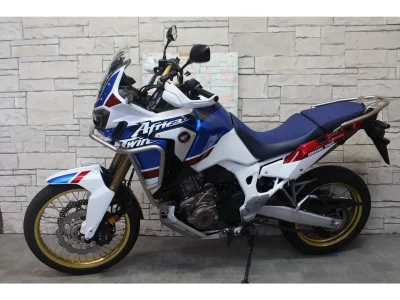 Honda CFR1000 AfricaTwin лот № 00120 оценка 4  с аукциона в Японии 2