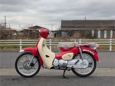 Honda SUPER CUB 110 HELLOKITTY