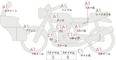 Suzuki KATANA лот № 02106 оценка 4  с аукциона в Японии 0