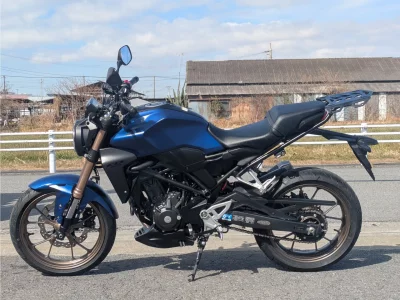 Honda CB250R  с аукциона в Японии