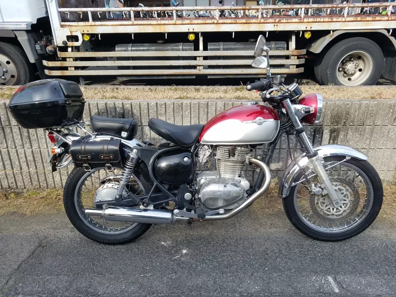 Kawasaki ESTRELLA CUSTOM