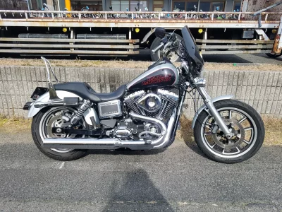 Harley-Davidson HARLEY FXDL1580  с аукциона в Японии