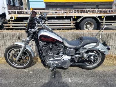 Harley-Davidson HARLEY FXDL1580  с аукциона в Японии