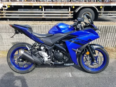 Yamaha YZF-R25  с аукциона в Японии