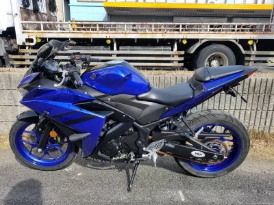 Yamaha YZF-R25  с аукциона в Японии