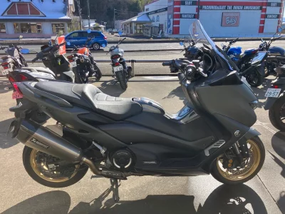 Yamaha T-MAX560 TECHMAX ABS 2020