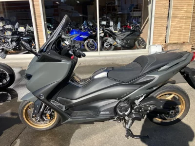 Yamaha T-MAX560 TECHMAX ABS лот № 00142 оценка 5  с аукциона в Японии 2