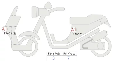Yamaha T-MAX560 TECHMAX ABS лот № 00142 оценка 5  с аукциона в Японии 0