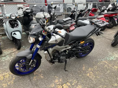 Yamaha MT-09 ABS  с аукциона в Японии