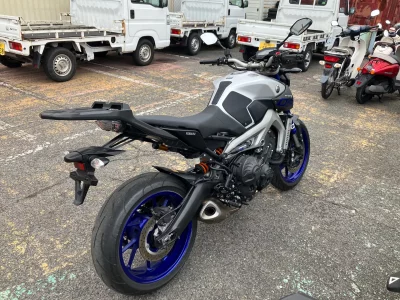 Yamaha MT-09 ABS  с аукциона в Японии