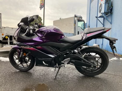 Yamaha YZF-R25  с аукциона в Японии