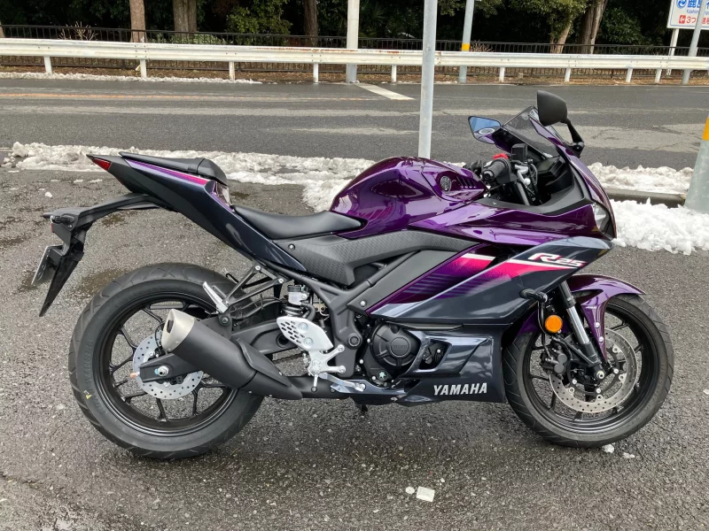 Yamaha YZF-R25 лот № 00144 оценка 6  с аукциона в Японии