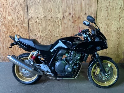 Honda CB400SFV-3 BOLDOR  с аукциона в Японии