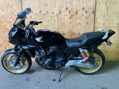 Honda CB400SFV-3 BOLDOR  с аукциона в Японии