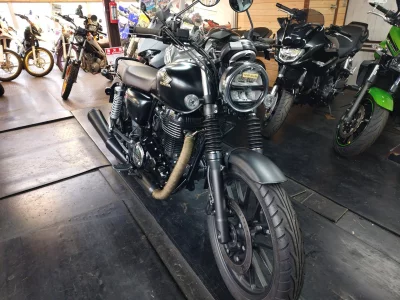 Honda GB350 лот № 04115 оценка 4  с аукциона в Японии 2